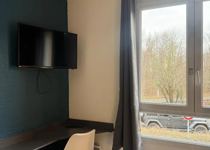 La Nonette Asterix, Cdg Airport&paris Centre 2*