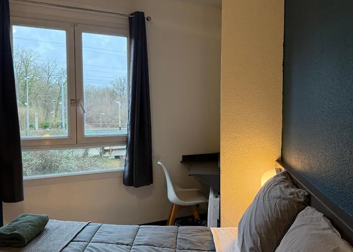 Hotel La Nonette Asterix, Cdg Airport&paris Centre 2*