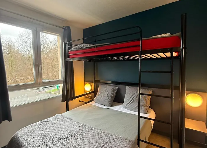 Hotel La Nonette Asterix, Cdg Airport&paris Centre Orry-La-Ville