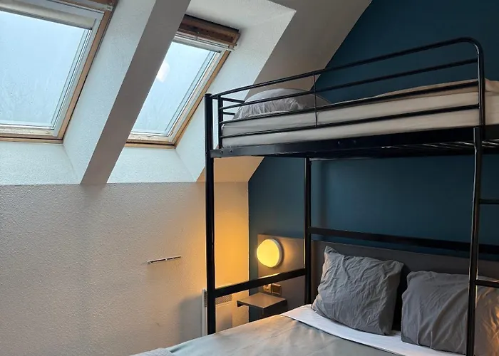 La Nonette Asterix, Cdg Airport&paris Centre 2*