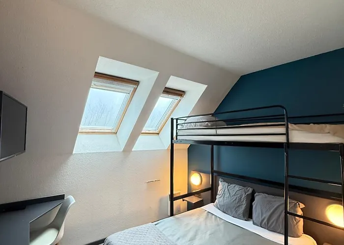 Hotel La Nonette Asterix, Cdg Airport&paris Centre Orry-La-Ville