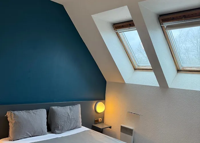 Hotel La Nonette Asterix, Cdg Airport&paris Centre 2*